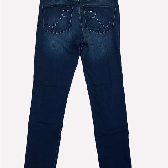 Rock & Republic Sz:12 Berlin Stretch Blue Jeans - Picture 4 of 9